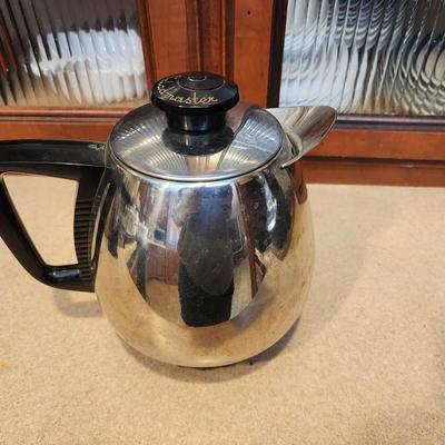 Vintage Saladmaster Jet-O-Matic Model 10 Electric Coffee Percolator