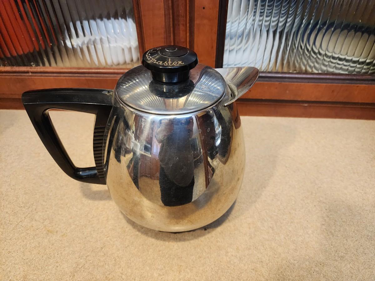 Vintage Saladmaster Jet O Matic Model 10 Electric Coffee