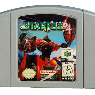 Starfox 64 - Nintend0 64 game
