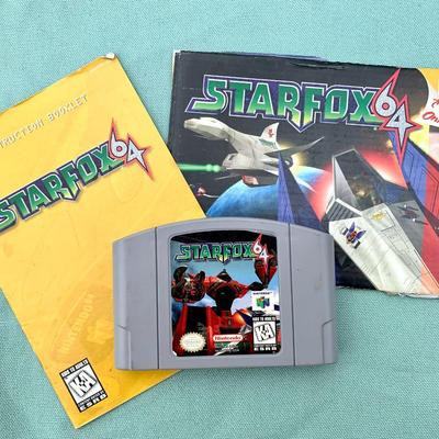 Starfox 64 - Nintend0 64 game