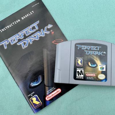 Perfect Dark - Nintendo 64 game