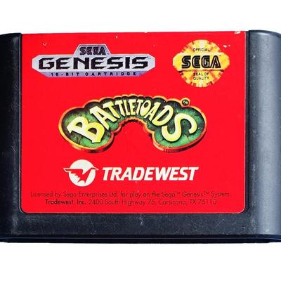 Battletoads - Sega Genesis game