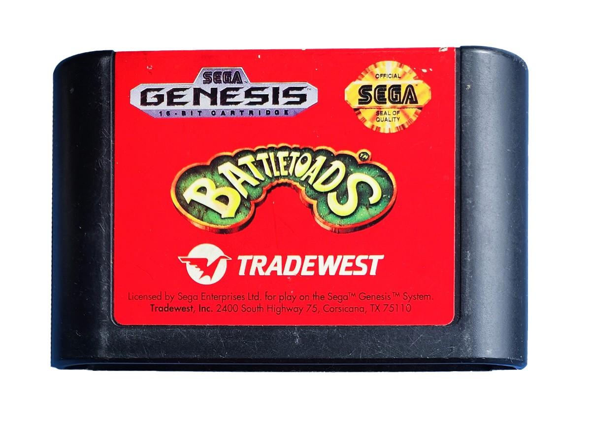 SEGA GENESIS - Battletoads - NTSC - USA EUR 59,99 - FR