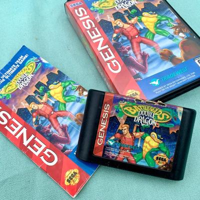 Battletoads Double Dragon Sega Genesis game EstateSales
