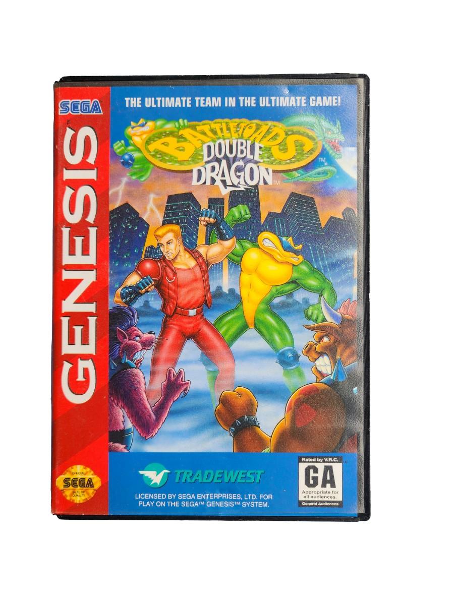 Battletoads Double Dragon - Sega Genesis game | EstateSales.org