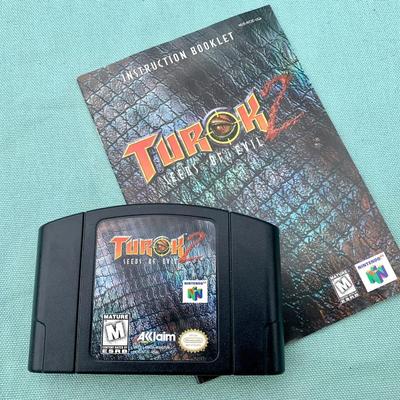 Turok 2 - Nintendo 64 game