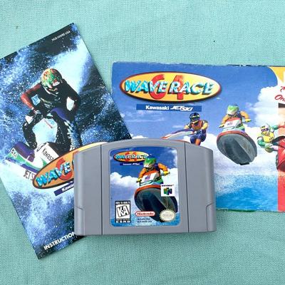 Wave Race - Nintendo 64 game