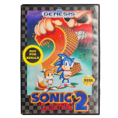 Sonic the Hedgehog 2 - Sega Genesis game