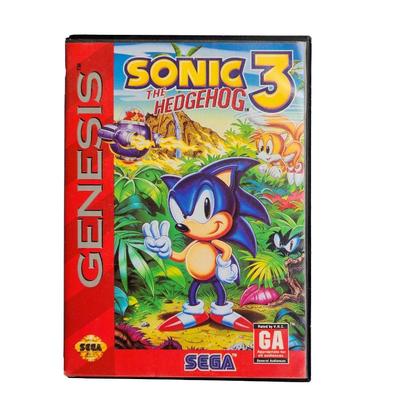 Sonic the Hedgehog 3 - Sega Genesis game