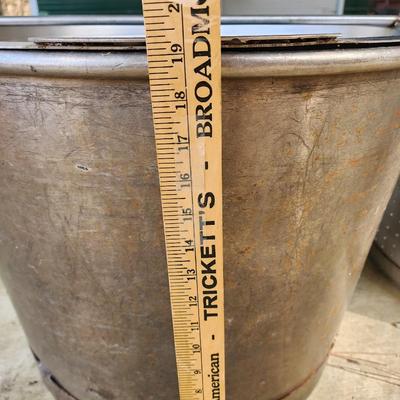 Huge Custom Crawfish Pot