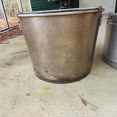 Huge Custom Crawfish Pot