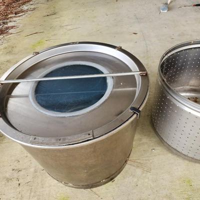 Huge Custom Crawfish Pot