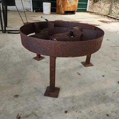 Huge Custom Crawfish Pot