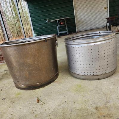 Huge Custom Crawfish Pot
