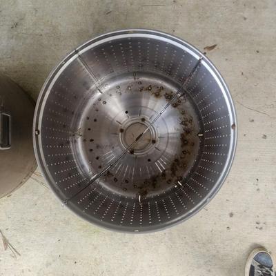 Huge Custom Crawfish Pot