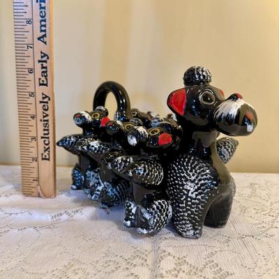 Mid-Century Poodle Decanter and Shaker Set