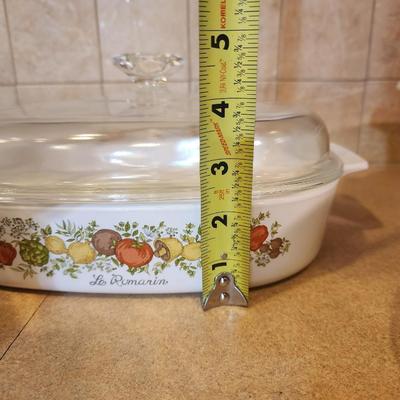 14 pieces vintage Corning Ware "Spice 0 Life"