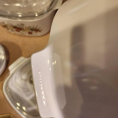 14 pieces vintage Corning Ware "Spice 0 Life"