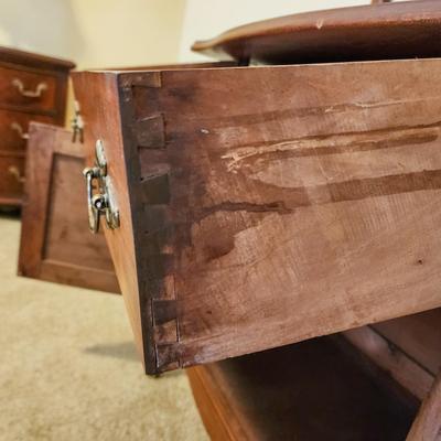 Antique Oak washstand
