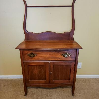 Antique Oak washstand