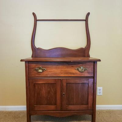 Antique Oak washstand