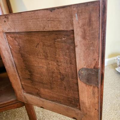 Antique Oak washstand