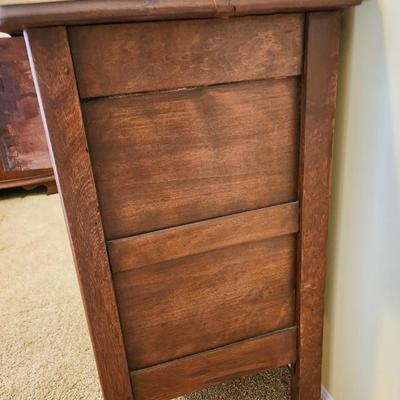 Antique Oak washstand