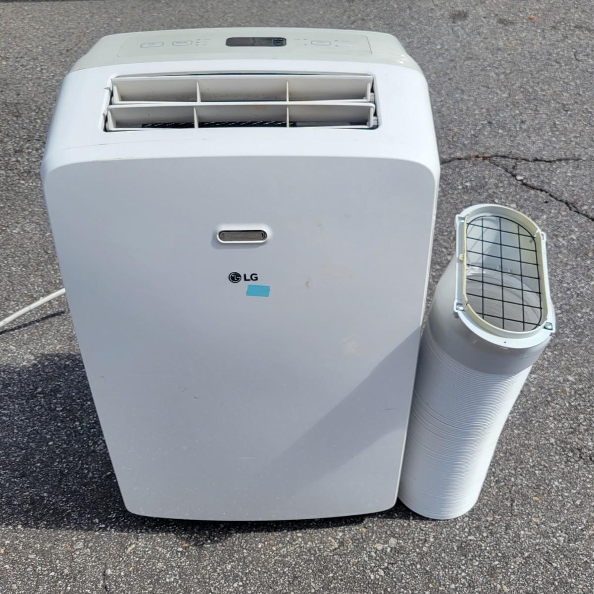 LG 10,200 BTU Portable AC (OBRDW)