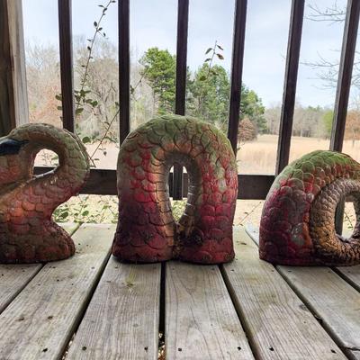 Heavy Concrete Garden Dragon