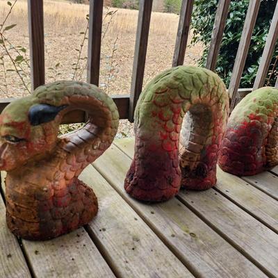 Heavy Concrete Garden Dragon