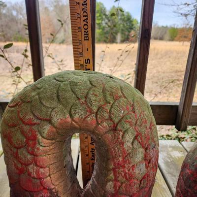 Heavy Concrete Garden Dragon