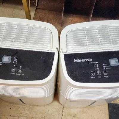 HiSense Dehumidifiers (two available - pickup in South Highlands)