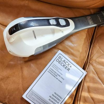 Black and Decker Dust Buster