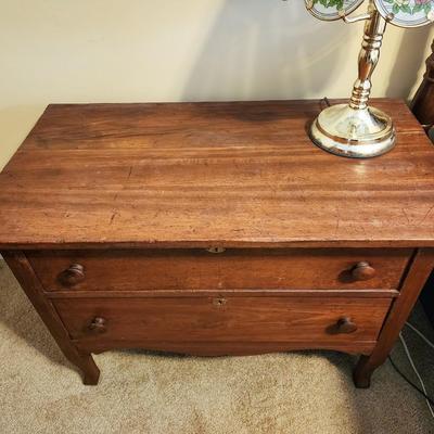 Small Antique Chest