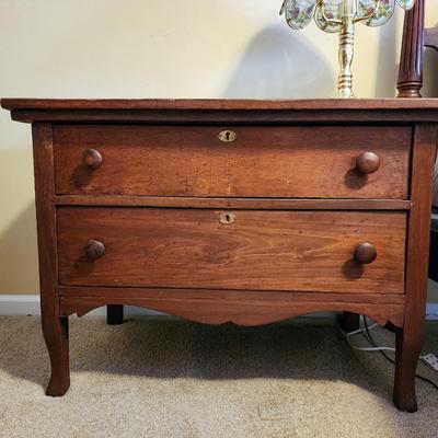 Small Antique Chest