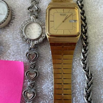 Lot of glam ladies watches Joan Rivers
