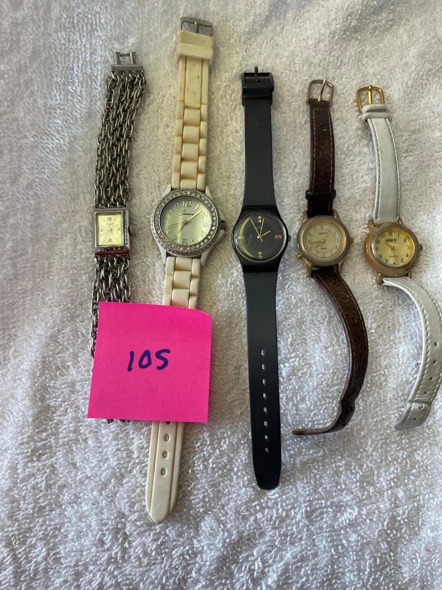 Another fine lot of watches | EstateSales.org