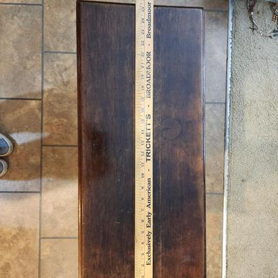 Antique Piano Bench