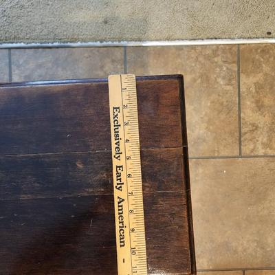 Antique Piano Bench
