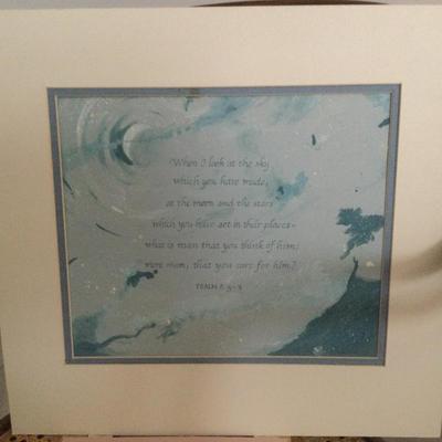 1230 Matted Quotes Sailing Ready to Frame