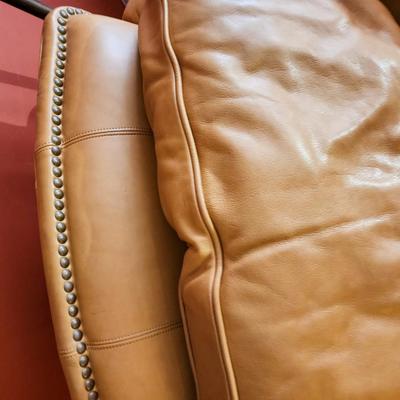 Ethan Allen Leather Chair