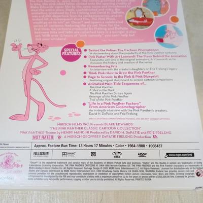 PINK PANTHER CLASSIC TV Movie CARTOON DVD COLLECTOR'S SET Collectible 5-Disc