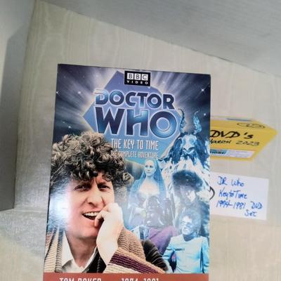 DOCTOR WHO DVD SET 1974-1981 THE KEY TO TIME The Complete Adventure