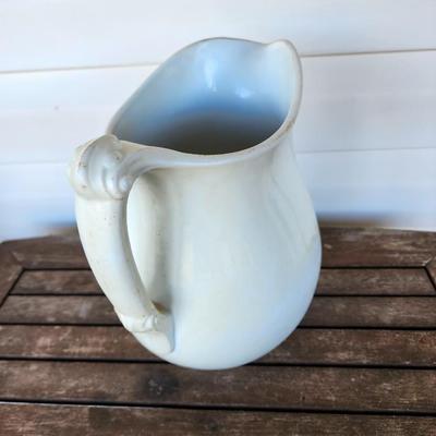Antique Maddock & Co. Royal Stone China Pitcher
