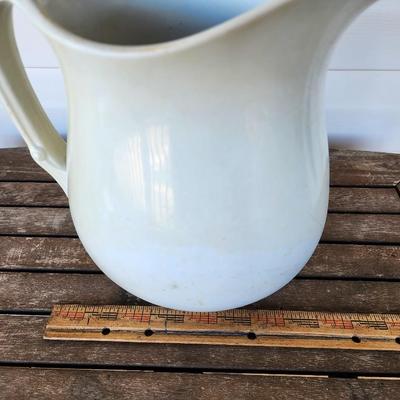 Antique Maddock & Co. Royal Stone China Pitcher