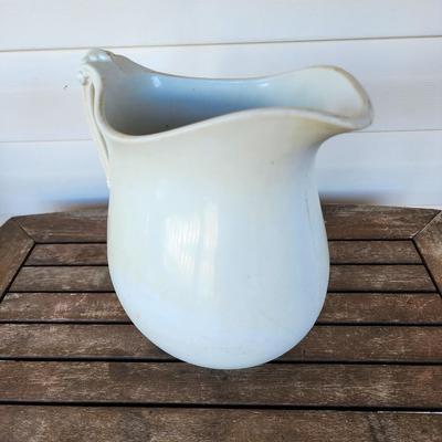 Antique Maddock & Co. Royal Stone China Pitcher