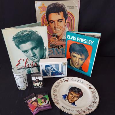 Large Lot of Elvis Presley Memorabilia (FR-BBL)