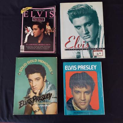 Large Lot of Elvis Presley Memorabilia (FR-BBL)