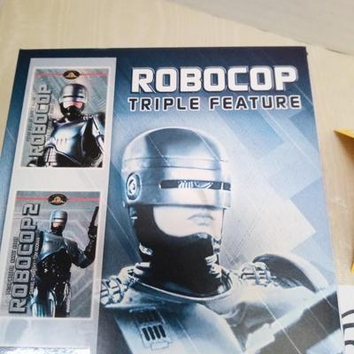 ROBOCOP DVD TRIPLE FEATURE SET 1, 2 & 3