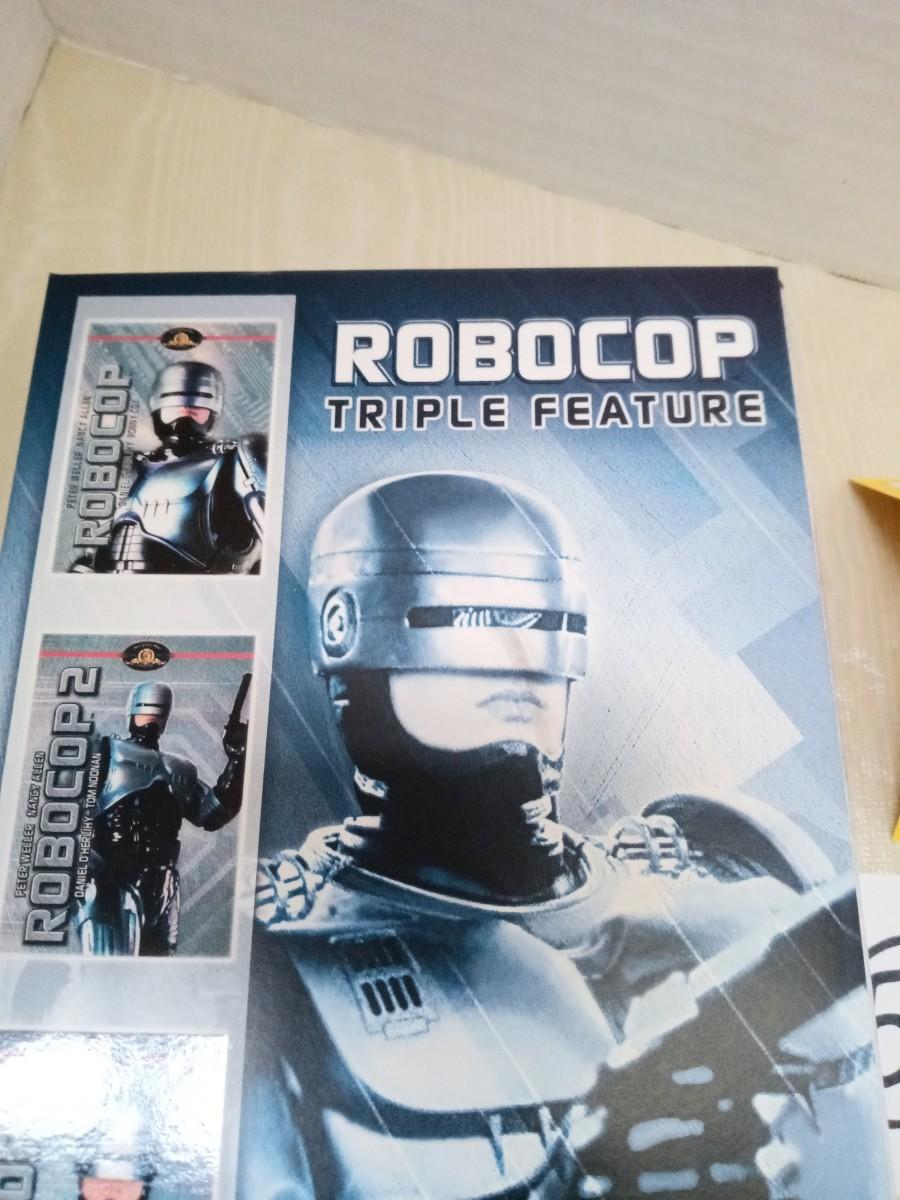 ROBOCOP DVD TRIPLE FEATURE SET 1, 2 & 3 | EstateSales.org